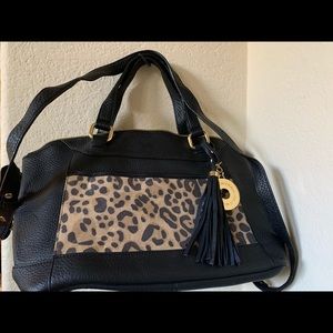 Isaac Mizrahi Leather Handbag